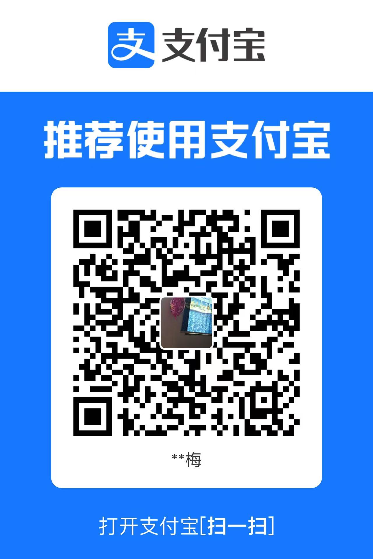 Alipay QR Code